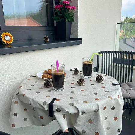 Zuti Cvet, Apartment